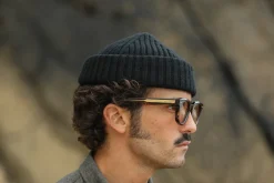 Drapeau Noir Bonnet Laine & Alpaga Noir Best Sale