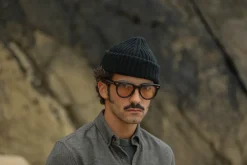Drapeau Noir Bonnet Laine & Alpaga Noir Best Sale