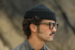 Drapeau Noir Bonnet Laine & Alpaga Noir Best Sale