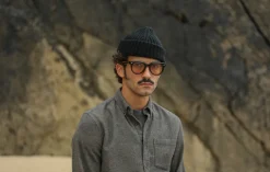 Drapeau Noir Bonnet Laine & Alpaga Noir Best Sale
