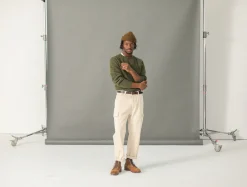 Drapeau Noir Cargo Pant - Comfort Fit Crème Cheap