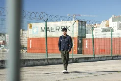 Drapeau Noir Cargo Pants Velours Khaki Best