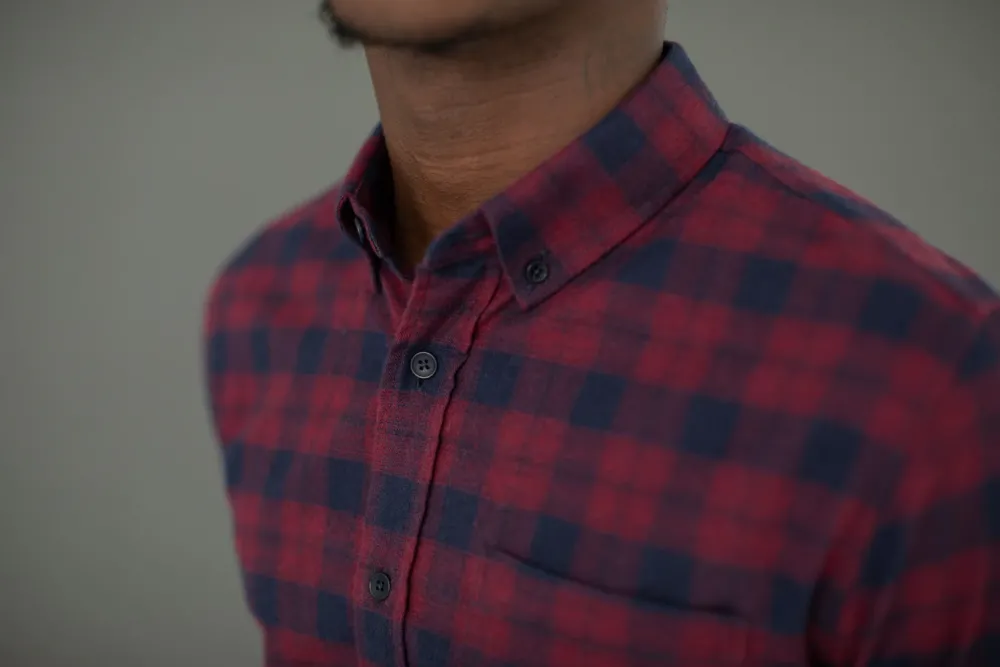 Drapeau Noir Chemise Flanelle Carreaux Bordeaux Carreaux Rouge Marine Discount