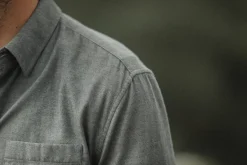 Drapeau Noir Chemise flanelle - Fit New Classic Khaki Clearance