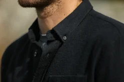 Drapeau Noir Chemise Flanelle e - Fit New Classique Noir Best Sale