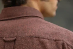 Drapeau Noir Chemise Flanelle Rouille - Modern Fit Rust Online