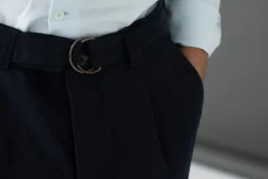 Drapeau Noir Chino Militaire à Pince Marine Store