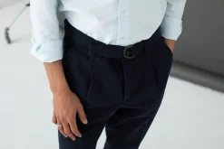 Drapeau Noir Chino Militaire à Pince Marine Store