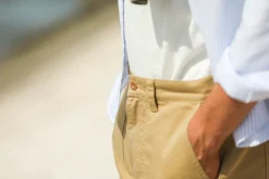 Drapeau Noir Fatigue Pant Japonais - New Fit Beige Best Sale