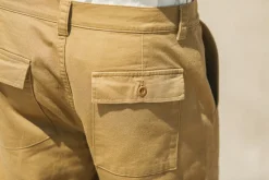 Drapeau Noir Fatigue Pant Japonais - New Fit Beige Best Sale