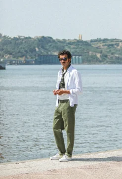 Drapeau Noir Fatigue Pant Japonais - New Fit Khaki Best Sale