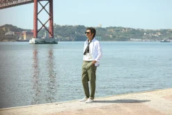 Drapeau Noir Fatigue Pant Japonais - New Fit Khaki Best Sale