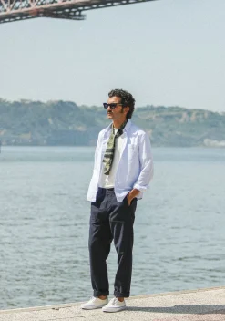 Drapeau Noir Fatigue Pant Japonais - New Fit Navy Best Sale
