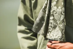 Drapeau Noir Foulard Bandana Japonais Khaki Best Sale