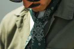 Drapeau Noir Foulard Bandana Japonais Green Best Sale
