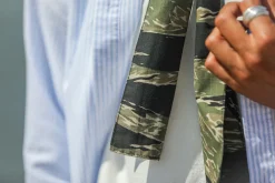 Drapeau Noir Foulard Tiger Camo Japonais Camo Tiger Sale