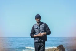 Drapeau Noir Gilet Matelassé Primaloft®️ Navy Cheap