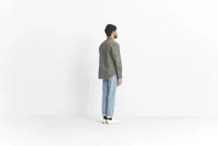 Drapeau Noir Jean Kurabo Selvedge Bleached Light Blue Best Sale