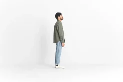 Drapeau Noir Jean Kurabo Selvedge Bleached Light Blue Best Sale