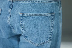 Drapeau Noir Jean Selvedge blue bleach - Comfort Fit Cheap
