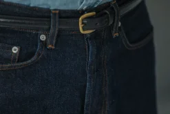 Drapeau Noir Jean Selvedge Blue Raw - Comfort Fit Store