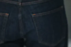 Drapeau Noir Jean Selvedge Blue Raw - Comfort Fit Store