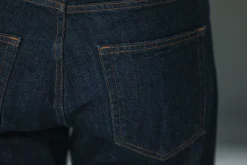 Drapeau Noir Jean Selvedge Blue Raw - Comfort Fit Store
