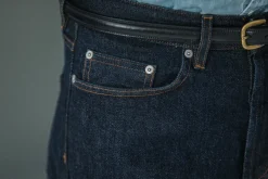 Drapeau Noir Jean Selvedge Blue Raw - Comfort Fit Store
