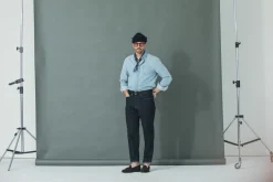 Drapeau Noir Jean Selvedge Blue Raw - Comfort Fit Store