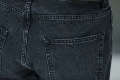 Drapeau Noir Jean Selvedge Noir Stonewash - Comfort Fit Clearance