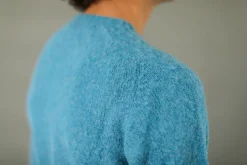 Drapeau Noir Pull Shetland 