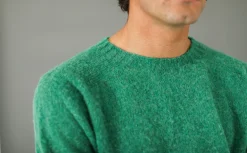 Drapeau Noir Pull Shetland