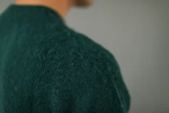 Drapeau Noir Pull Shetland 