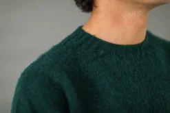 Drapeau Noir Pull Shetland 