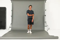 Drapeau Noir Short Molleton Vintage Marine Navy Fashion