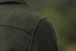 Drapeau Noir Surchemise Lambswool Khaki Sale
