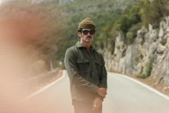 Drapeau Noir Surchemise Lambswool Khaki Sale