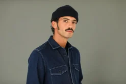 Drapeau Noir Surchemise Militaire Denim Indigo Sale