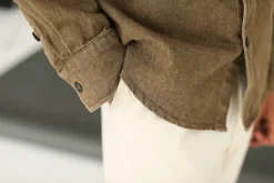 Drapeau Noir Surchemise Militaire Denim Camel Shop