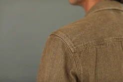 Drapeau Noir Surchemise Militaire Denim Camel Shop