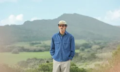 Drapeau Noir Surchemise Military Denim - Modern Fit Stonewashed Flash Sale
