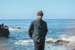 Drapeau Noir Surchemise Technique Primaloft®️ Navy Best Sale