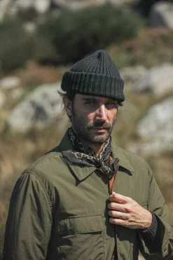 Drapeau Noir Surchemise Technique Primaloft®️ Army Green Khaki Best