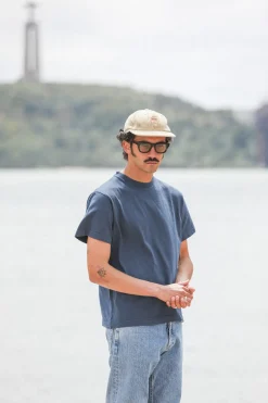 Drapeau Noir Tee-Shirt Comfort Blue Sale
