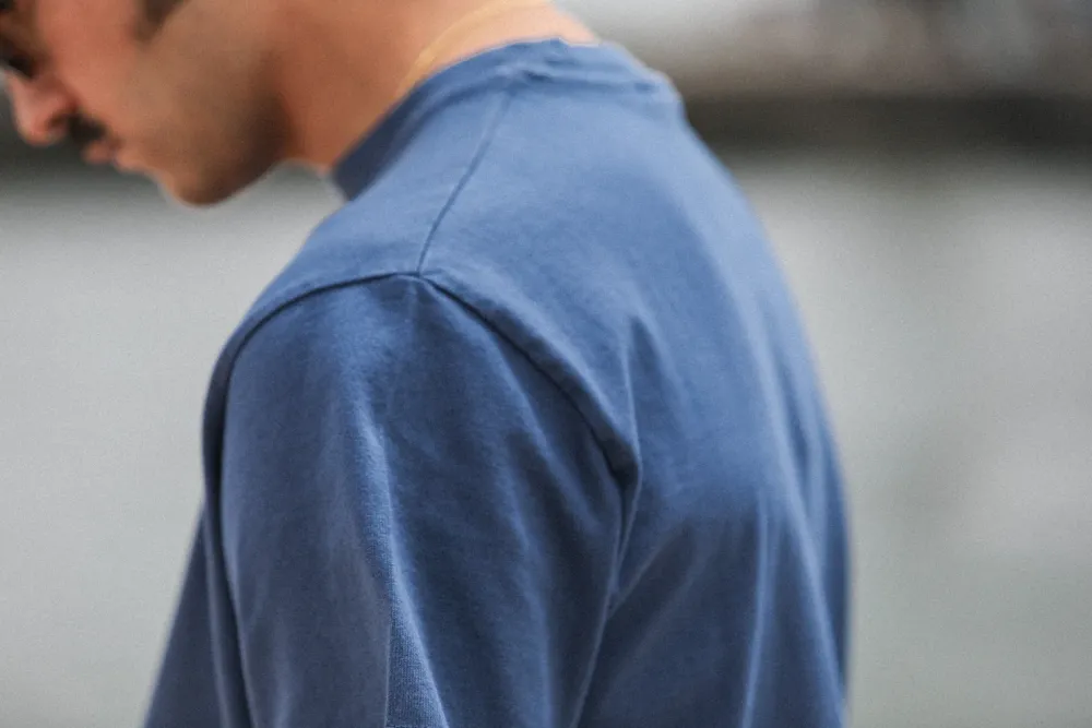 Drapeau Noir Tee-Shirt Comfort Blue Sale