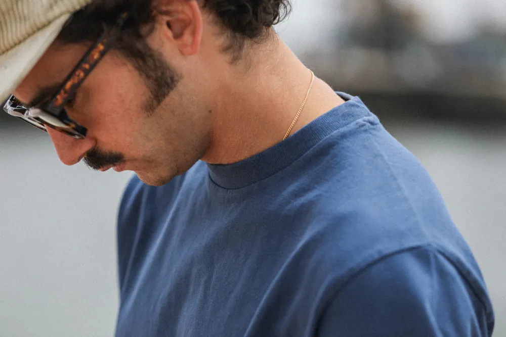 Drapeau Noir Tee-Shirt Comfort Blue Sale