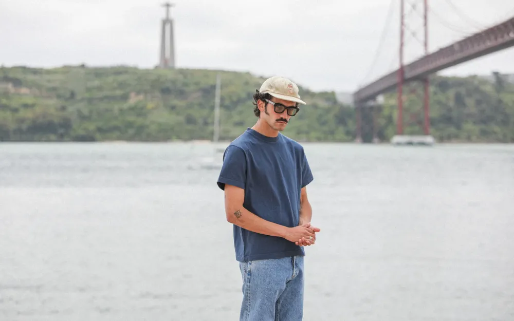 Drapeau Noir Tee-Shirt Comfort Blue Sale