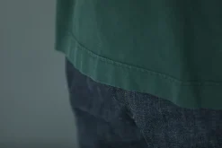 Drapeau Noir Tee-Shirt Comfort Oversized Green Vert Online