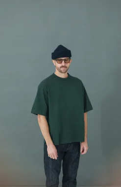 Drapeau Noir Tee-Shirt Comfort Oversized Green Vert Online