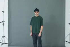 Drapeau Noir Tee-Shirt Comfort Oversized Green Vert Online